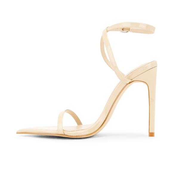 Michael Costello x REVOLVE Sonia Sandal in Nude NEW Size 9 - Picture 5 of 9